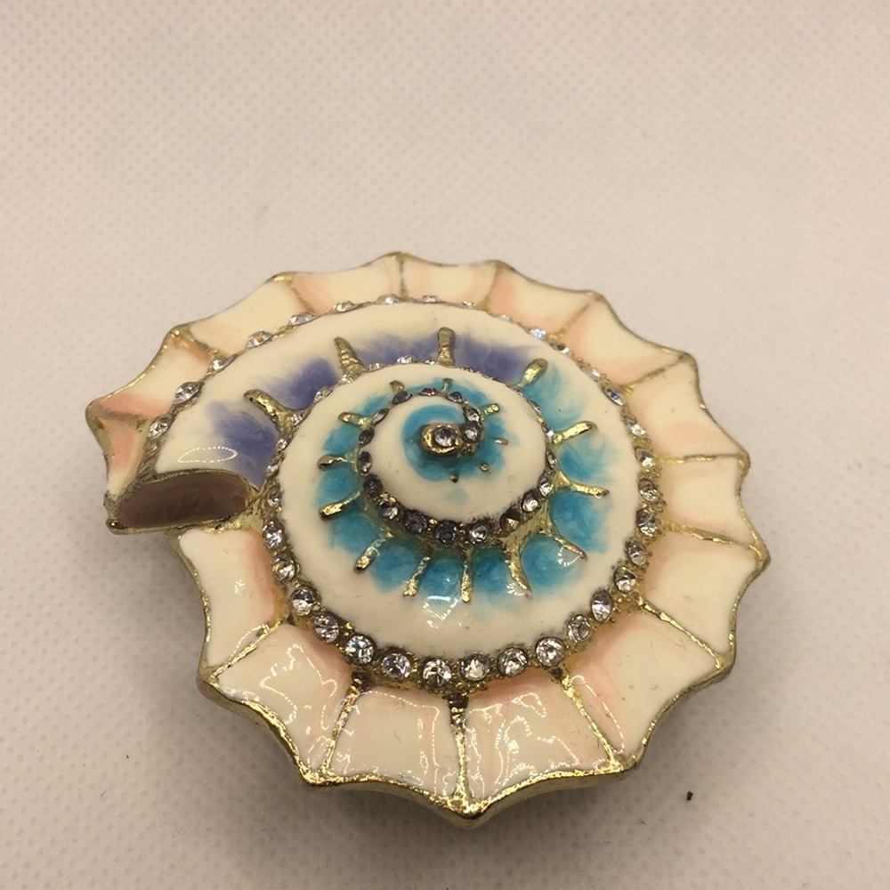 Seashell Trinket Box